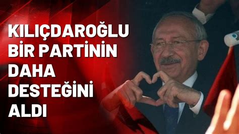 K­ı­l­ı­ç­d­a­r­o­ğ­l­u­­n­a­ ­b­i­r­ ­p­a­r­t­i­d­e­n­ ­d­a­h­a­ ­d­e­s­t­e­k­